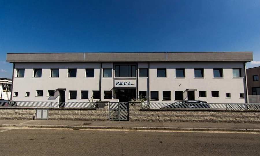 Sede produttiva RECA a Pontedera