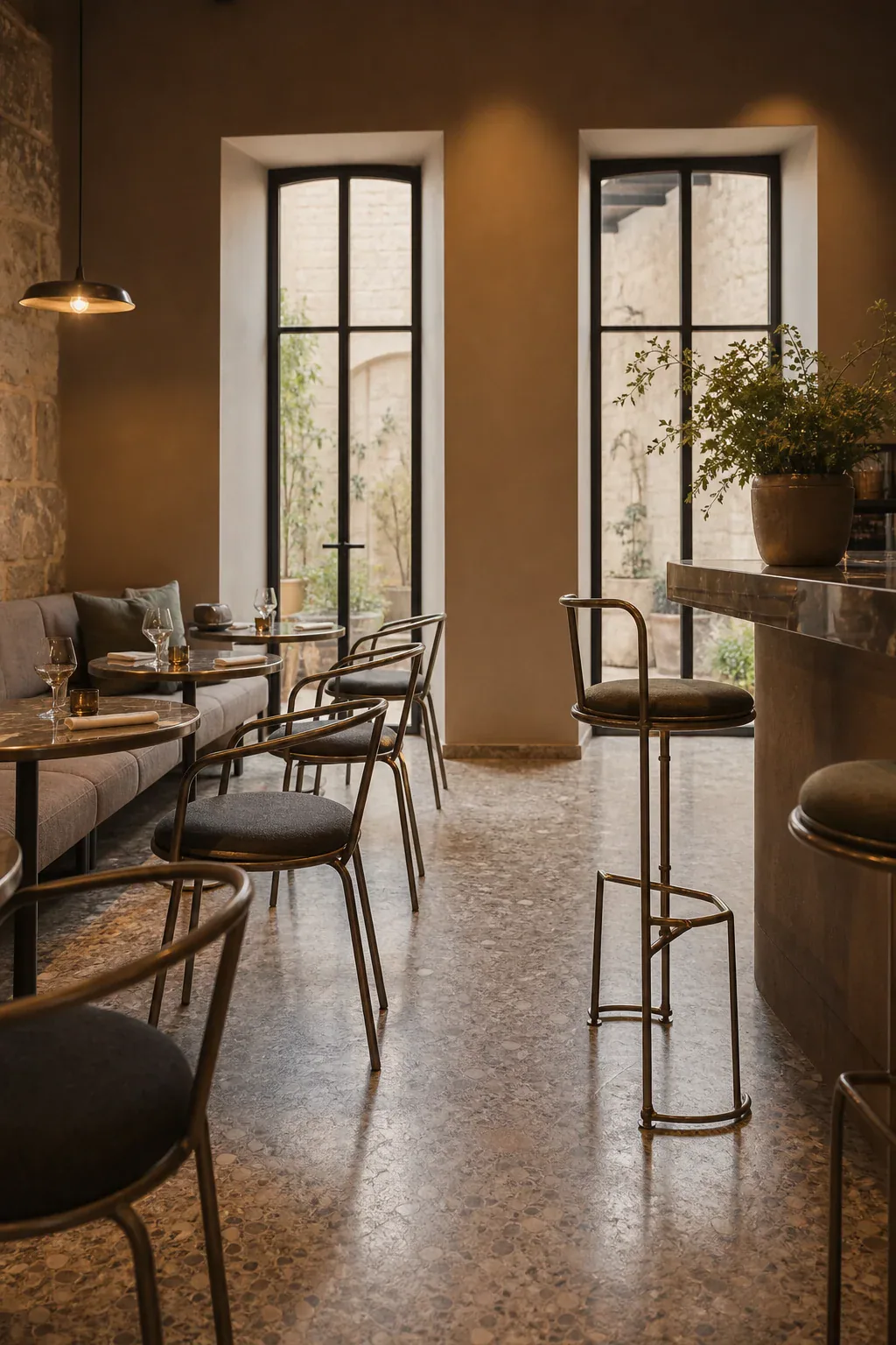 Arredamento con strutture tubolari metalliche, primo settore produttivo RECA