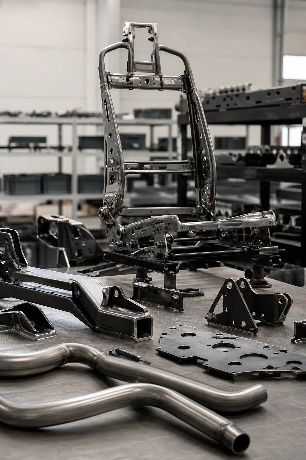 Tubi e componenti metallici per automotive e veicoli speciali