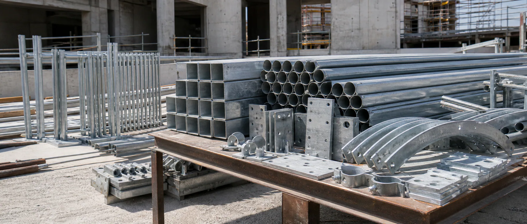 Applicazioni di telai e tubolari metallici nel settore edilizia