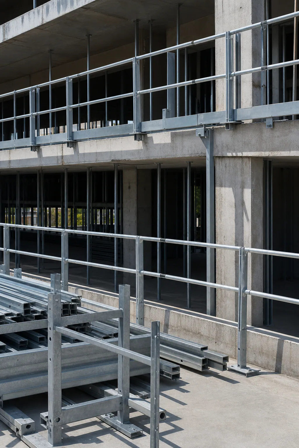 Tubolari e strutture metalliche per edilizia e architettura